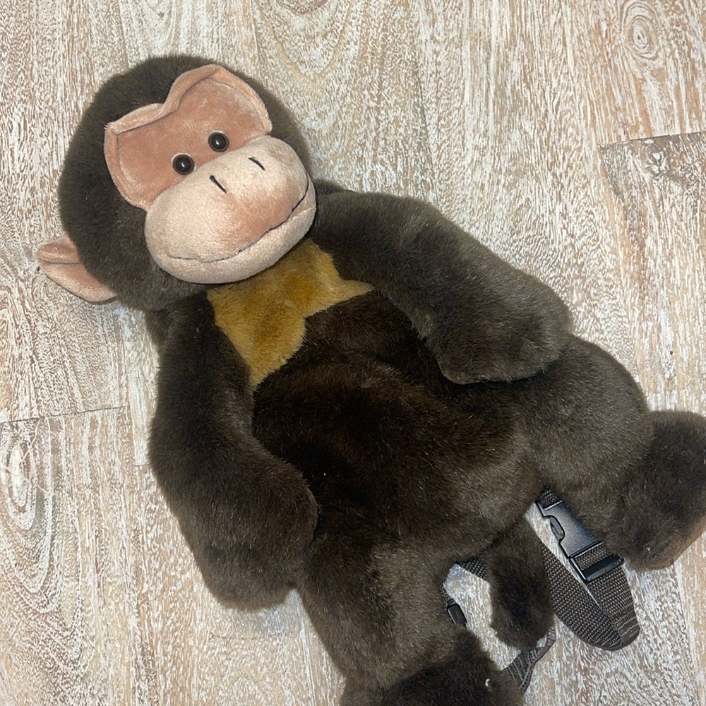 90s Monkey Backpack - image 2